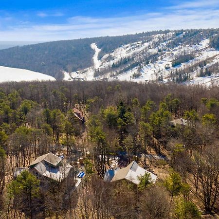 Beautiful Lake Harmony Townhouse At Big Boulder Lake And Ski Area Eksteriør billede