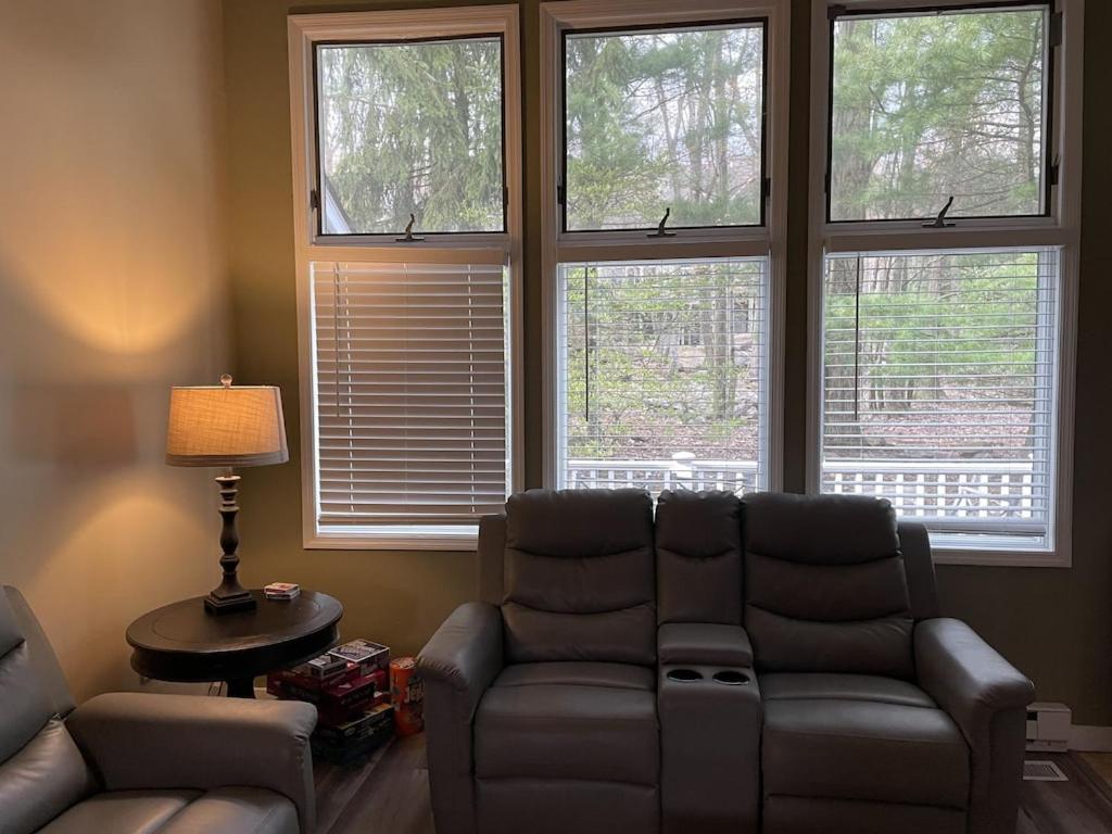 Beautiful Lake Harmony Townhouse At Big Boulder Lake And Ski Area Eksteriør billede