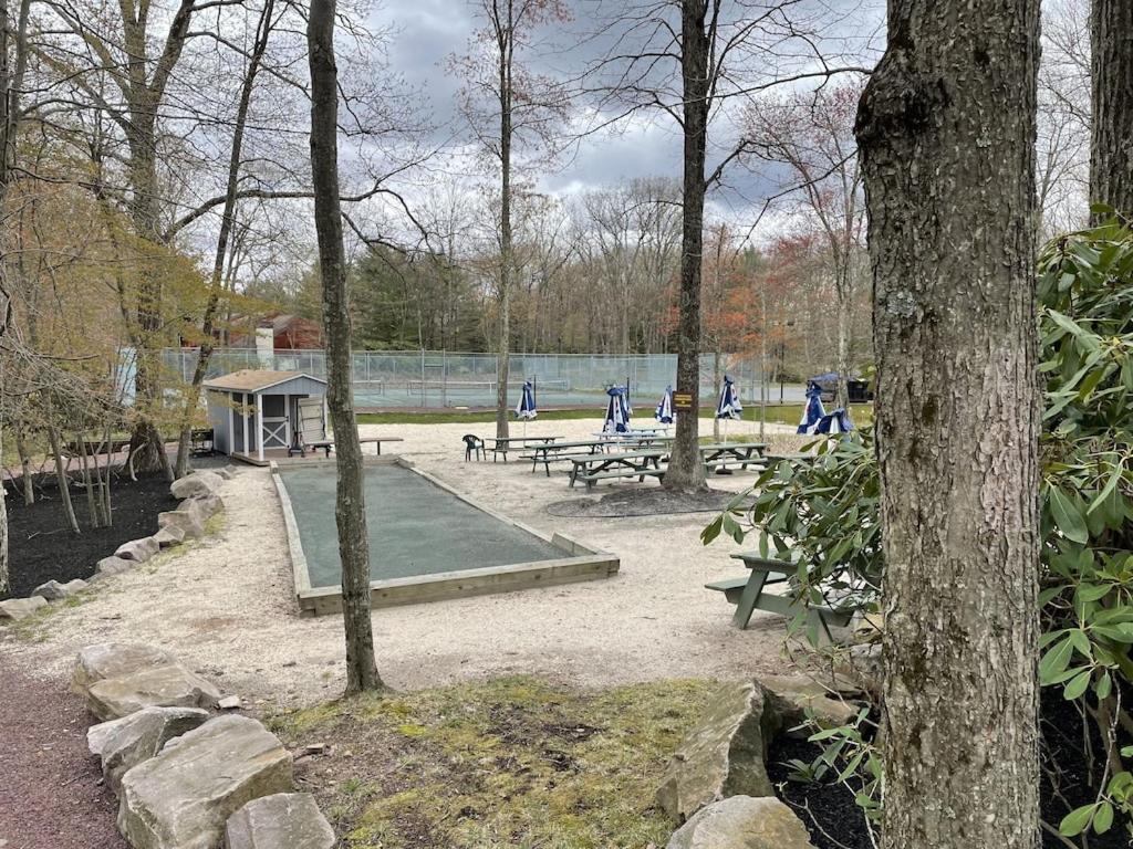Beautiful Lake Harmony Townhouse At Big Boulder Lake And Ski Area Eksteriør billede