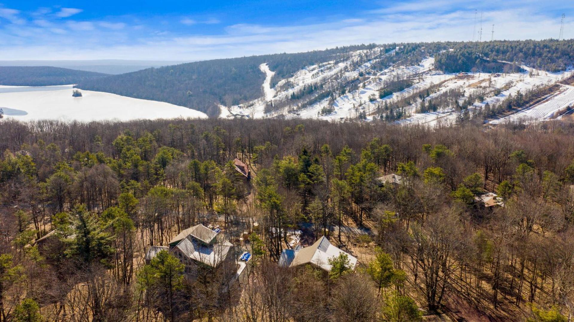 Beautiful Lake Harmony Townhouse At Big Boulder Lake And Ski Area Eksteriør billede