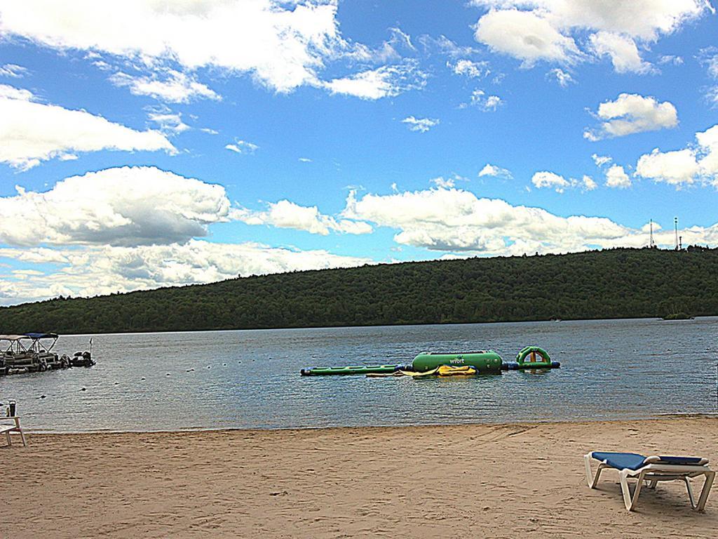 Beautiful Lake Harmony Townhouse At Big Boulder Lake And Ski Area Eksteriør billede