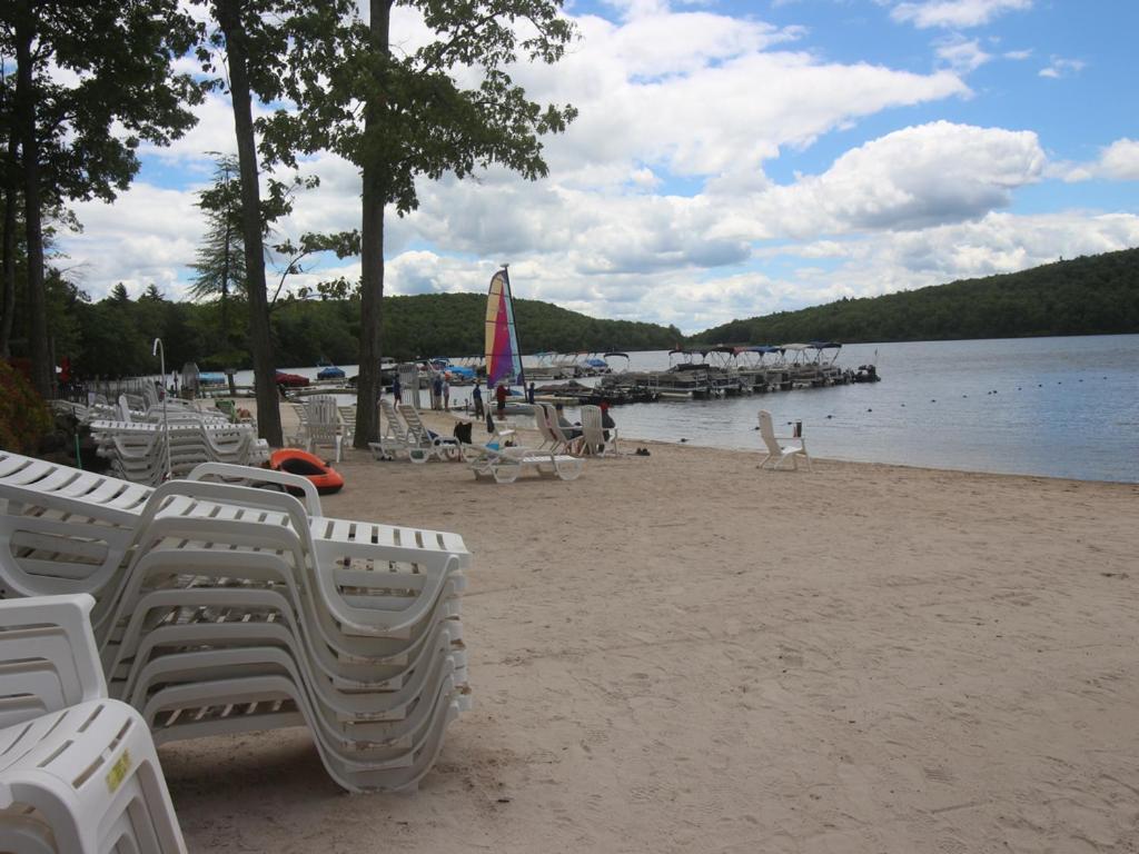 Beautiful Lake Harmony Townhouse At Big Boulder Lake And Ski Area Eksteriør billede